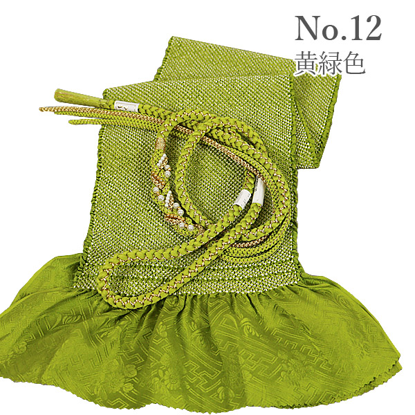 振袖用 帯締め帯揚げ2点セット 絹100％ 帯揚げ帯締めセット | 着物通販 
