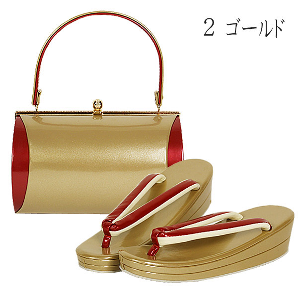 草履バッグ セット 3Lサイズ (新品) #628