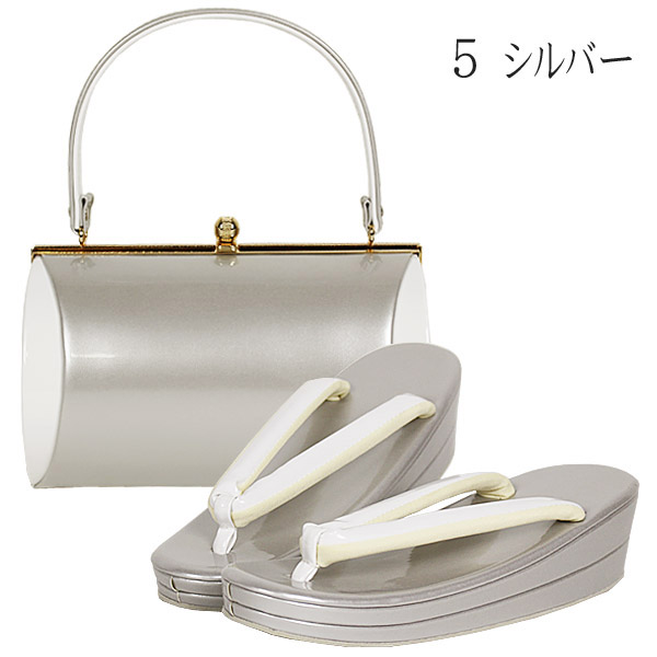 草履バッグ セット 3Lサイズ (新品) #628